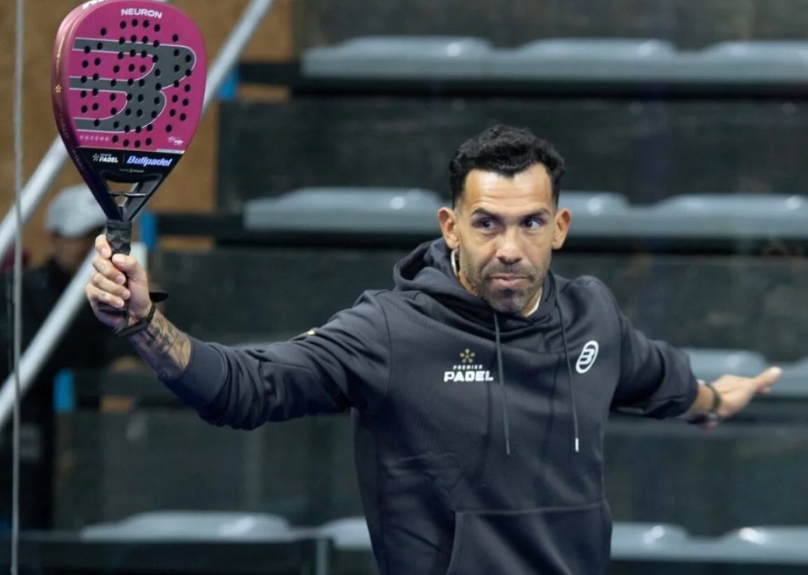 El Garage Pádel – Carlos Tevez
