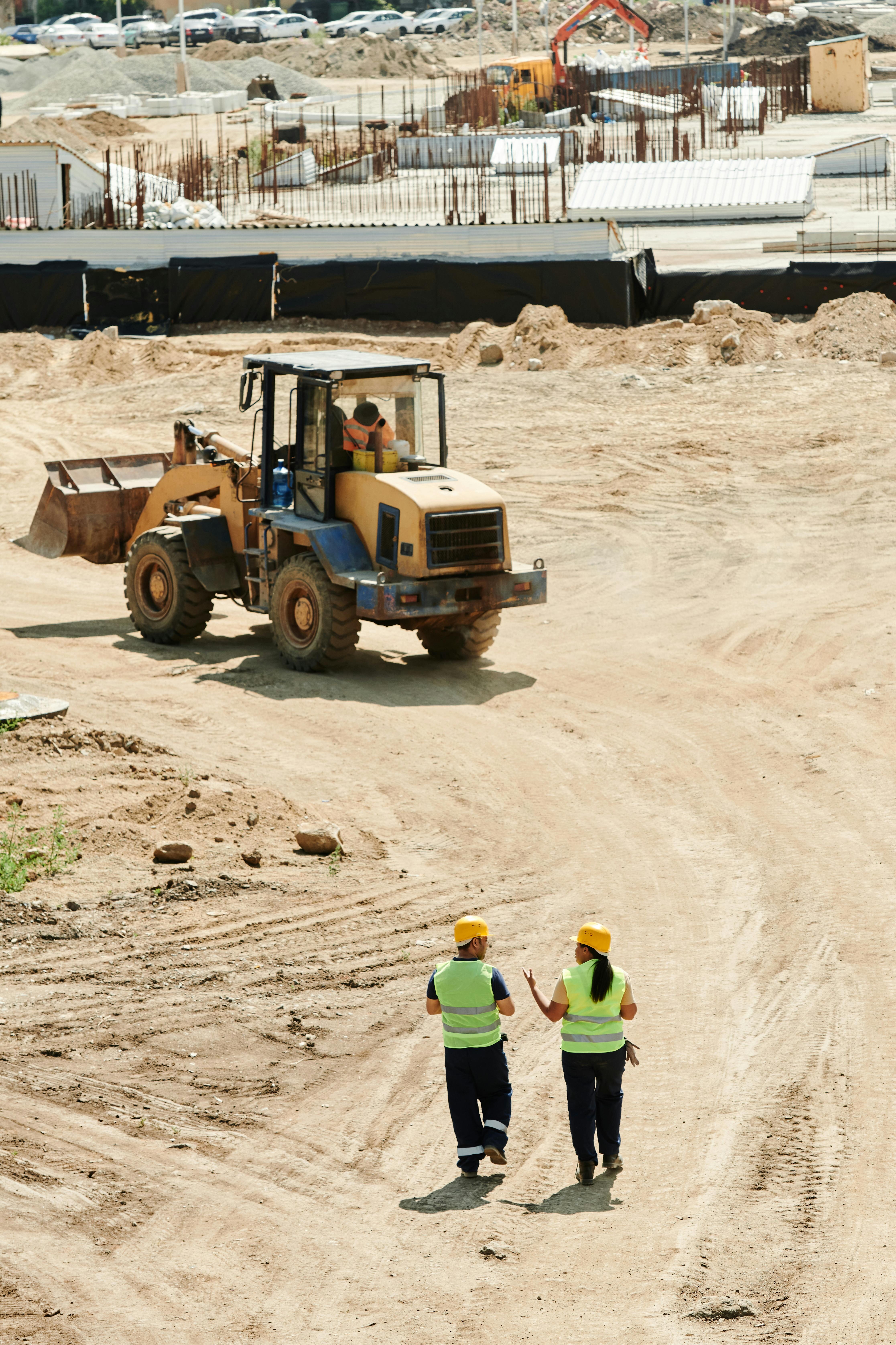 KR Construcciones — obra en ejecución
